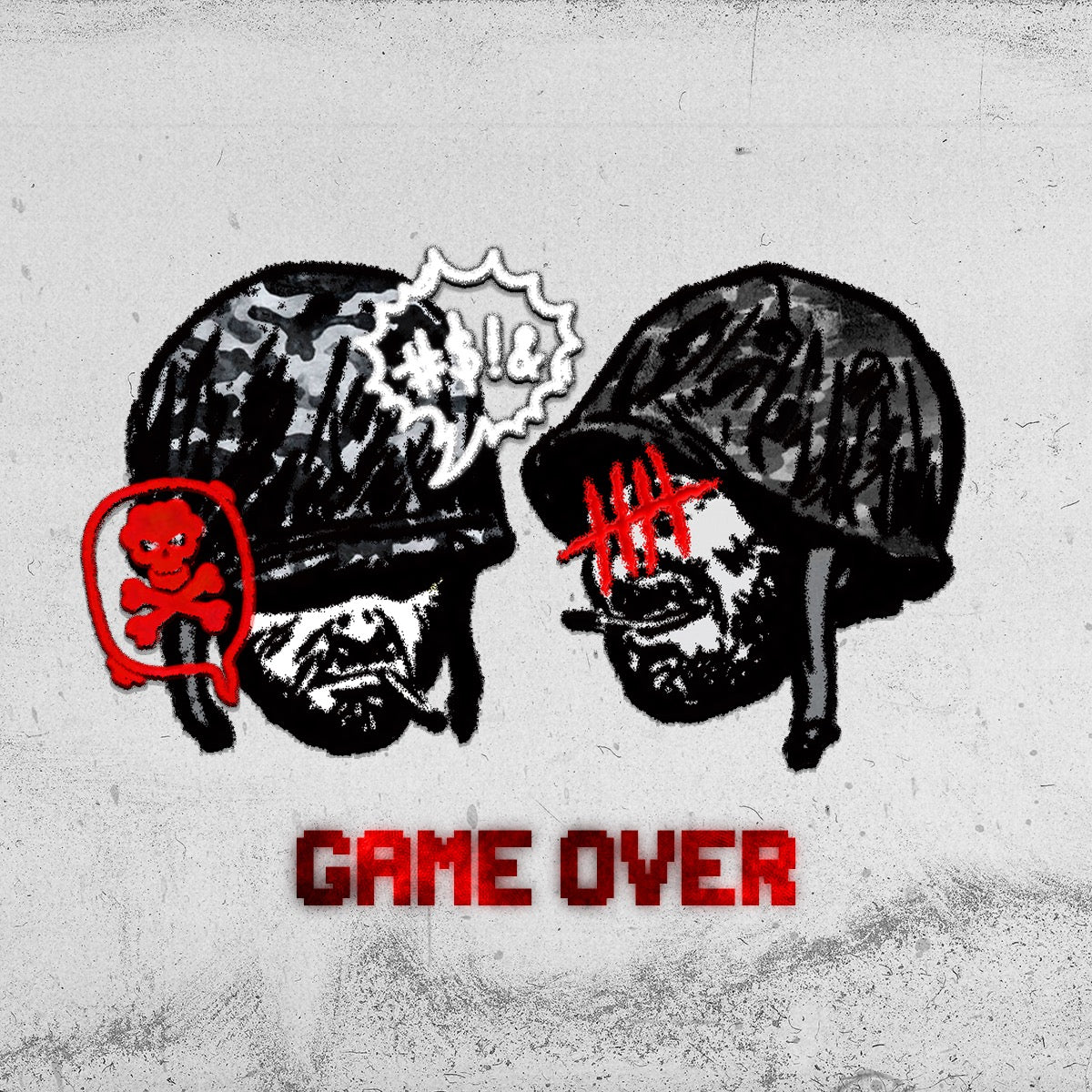 “Game Ova” Grapo Purge Pullover Hoodie