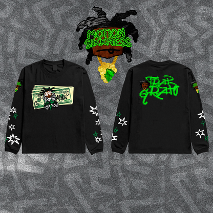"Motion Sikkness" TrapGrapo 4PG Longsleeve