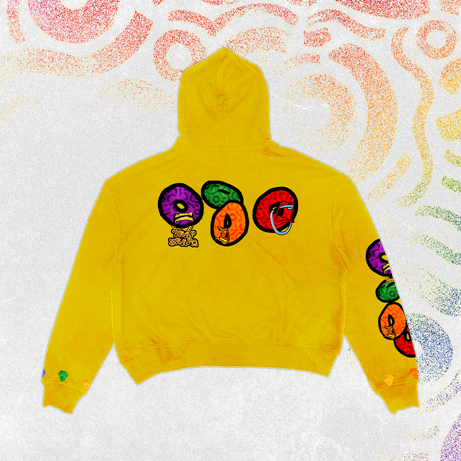 "GRAPO's Cereal" Higher Than Grapo Full Zip [Exclusive]