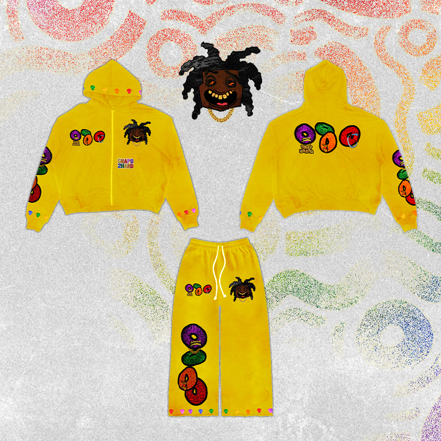 "GRAPO's Cereal" Higher Than Grapo Full Zip [Exclusive]
