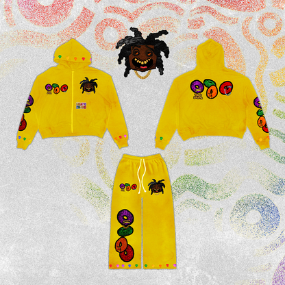 "GRAPO's Cereal" Higher Than Grapo Full Zip [Exclusive]