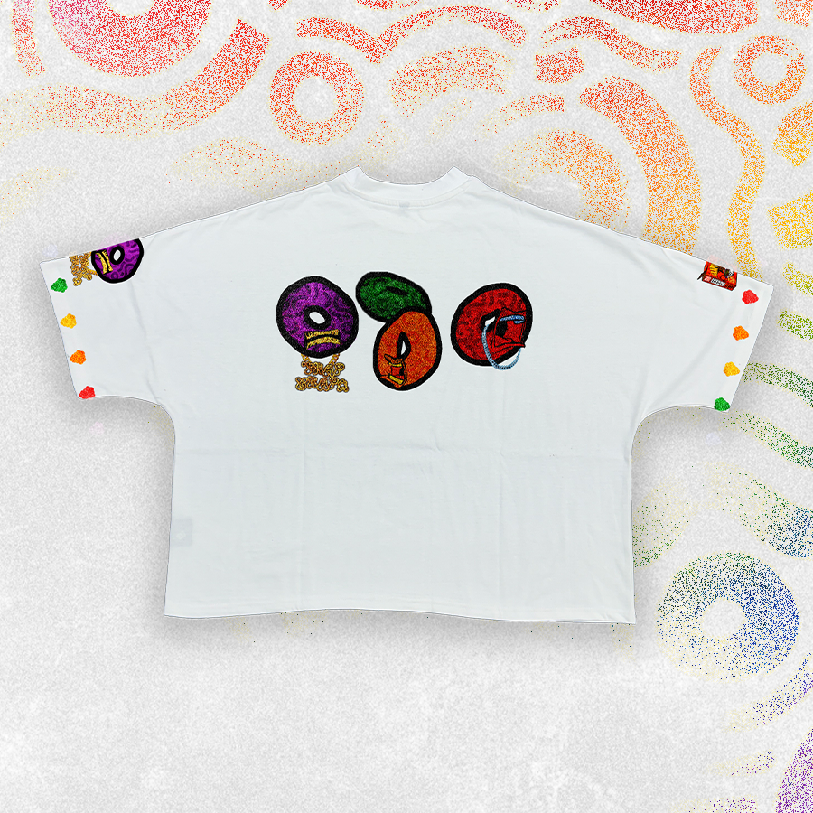 "GRAPO's Cereal" Higher Than Grapo
Oversized Tee [Exclusive]