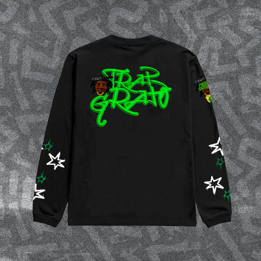 "Motion Sikkness" TrapGrapo 4PG Longsleeve