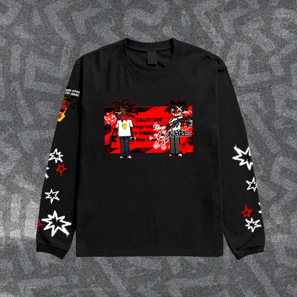 "Brodie Pass Me Da Drac" TrapGrapo 4PG Longsleeve