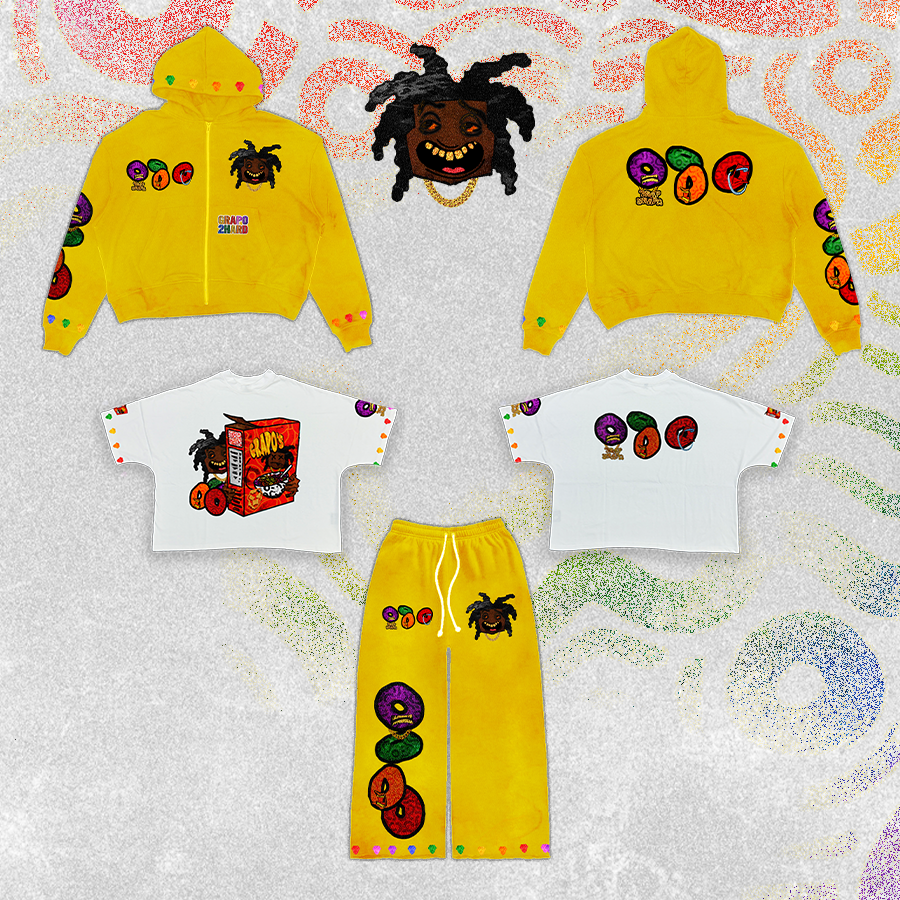 "GRAPO's Cereal" Higher Than Grapo Full Zip [Exclusive]