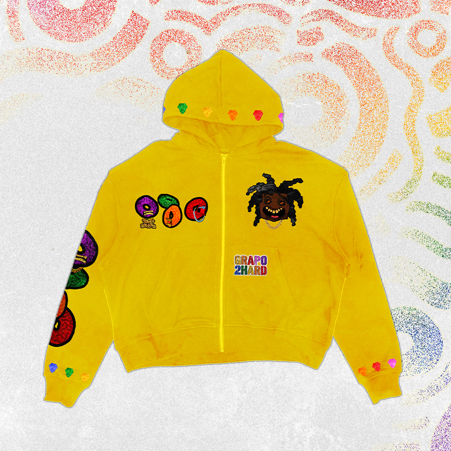 "GRAPO's Cereal" Higher Than Grapo Full Zip [Exclusive]