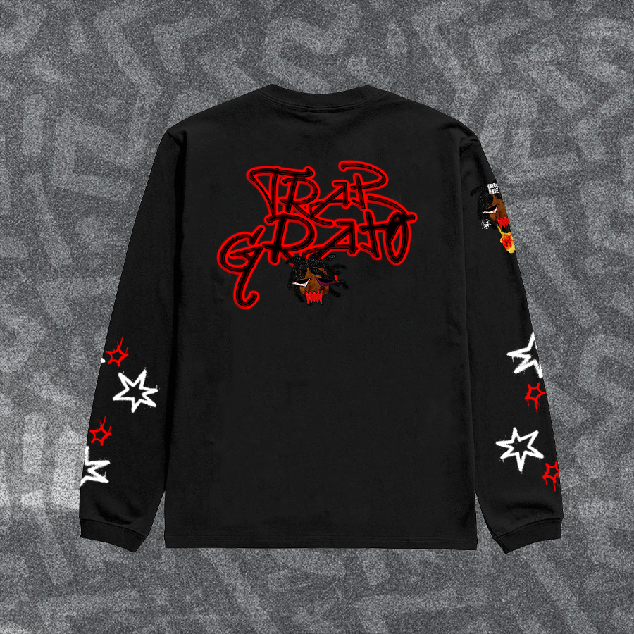 "Brodie Pass Me Da Drac" TrapGrapo 4PG Longsleeve
