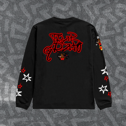 "Brodie Pass Me Da Drac" TrapGrapo 4PG Longsleeve