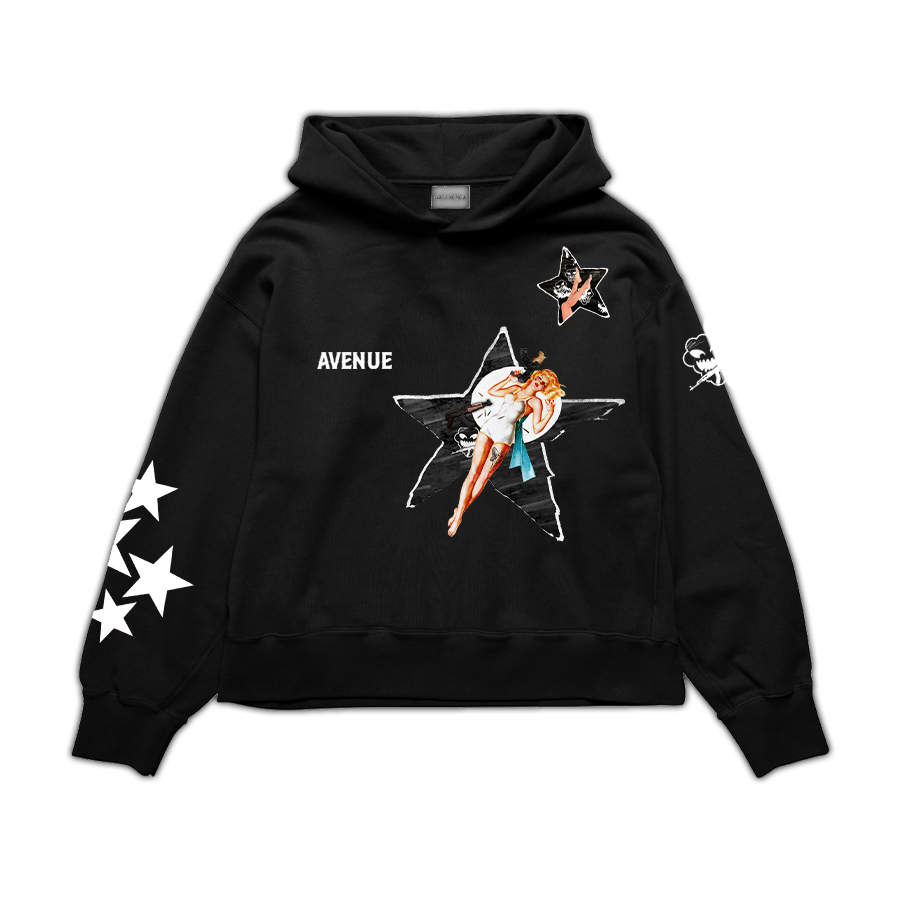 "Star Spangled Gangsta" Avenue Hoodie